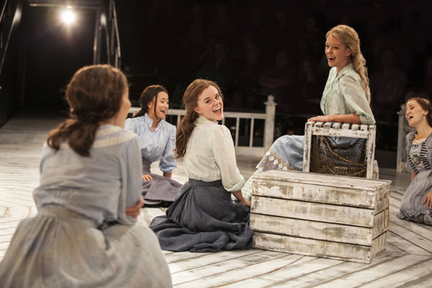 Photo Flash: First Look at Betsy Morgan and Nicholas Rodriguez in CAROUSEL at Arena Stage Photo Flash: First Look at Betsy Morgan and Nicholas Rodriguez in CAROUSEL at Arena Stage Image