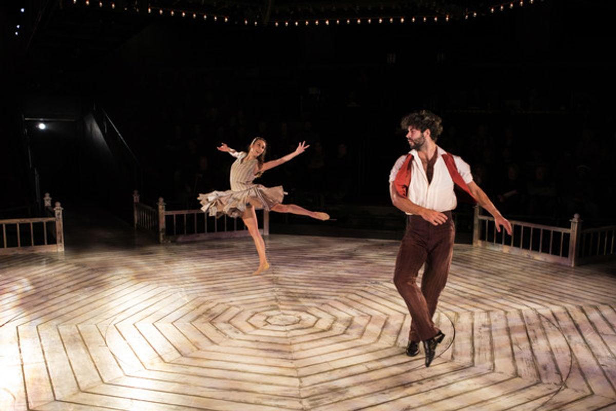 Skye Mattox and Michael Graceffa at 