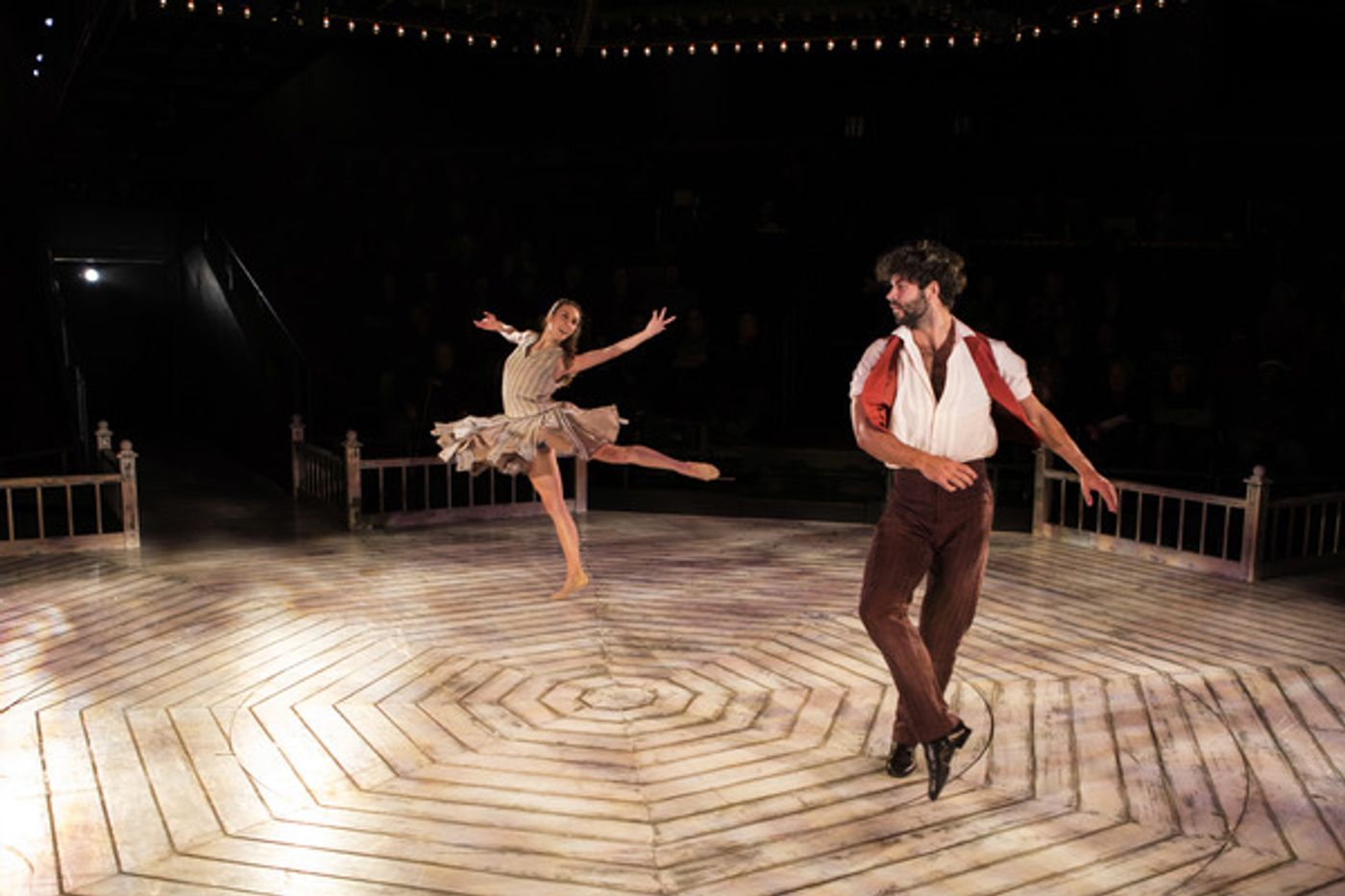 Photo Flash: First Look at Betsy Morgan and Nicholas Rodriguez in CAROUSEL at Arena Stage Photo Flash: First Look at Betsy Morgan and Nicholas Rodriguez in CAROUSEL at Arena Stage Image