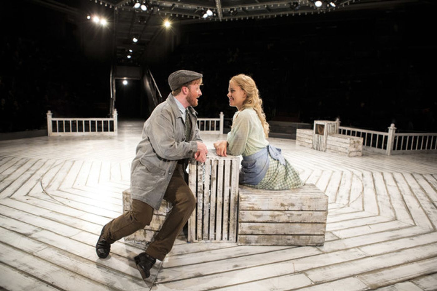 Photo Flash: First Look at Betsy Morgan and Nicholas Rodriguez in CAROUSEL at Arena Stage Photo Flash: First Look at Betsy Morgan and Nicholas Rodriguez in CAROUSEL at Arena Stage Image