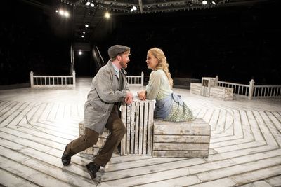 Kurt Boehm and Kate Rockwell  Photo