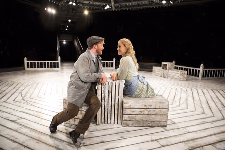 Photo Flash: First Look at Betsy Morgan and Nicholas Rodriguez in CAROUSEL at Arena Stage Image