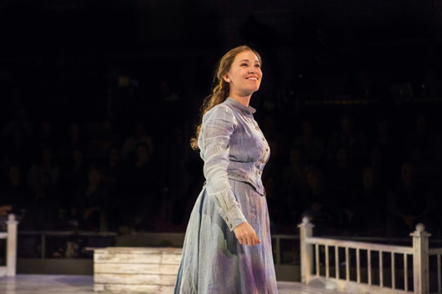 Photo Flash: First Look at Betsy Morgan and Nicholas Rodriguez in CAROUSEL at Arena Stage Image