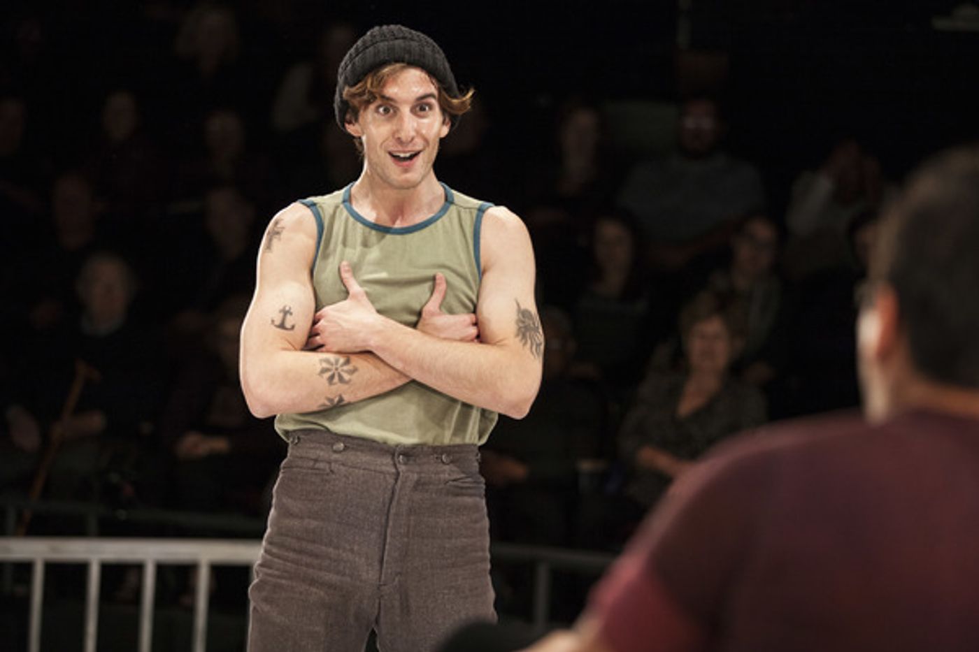 Photo Flash: First Look at Betsy Morgan and Nicholas Rodriguez in CAROUSEL at Arena Stage Photo Flash: First Look at Betsy Morgan and Nicholas Rodriguez in CAROUSEL at Arena Stage Image