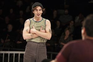 Kyle Schliefer, with Nicholas Rodriguez @ BroadwayWorld Kyle Schliefer, with Nicholas Rodriguez Photo