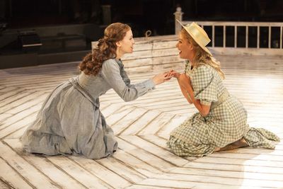 Betsy Morgan and Kate Rockwell  Photo