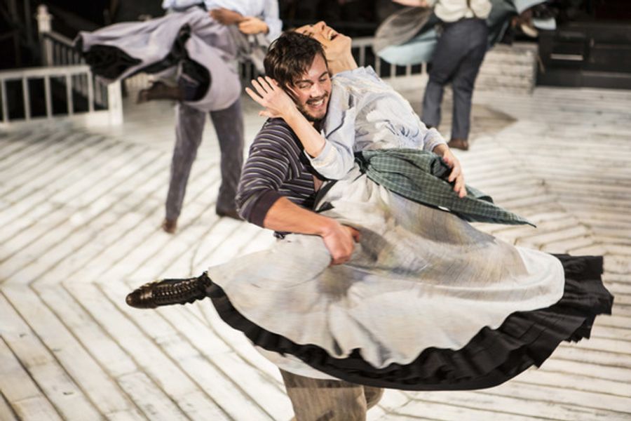 Photo Flash: First Look at Betsy Morgan and Nicholas Rodriguez in CAROUSEL at Arena Stage Image