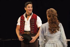 Nicholas Rodriguez and Betsy Morgan  Photo