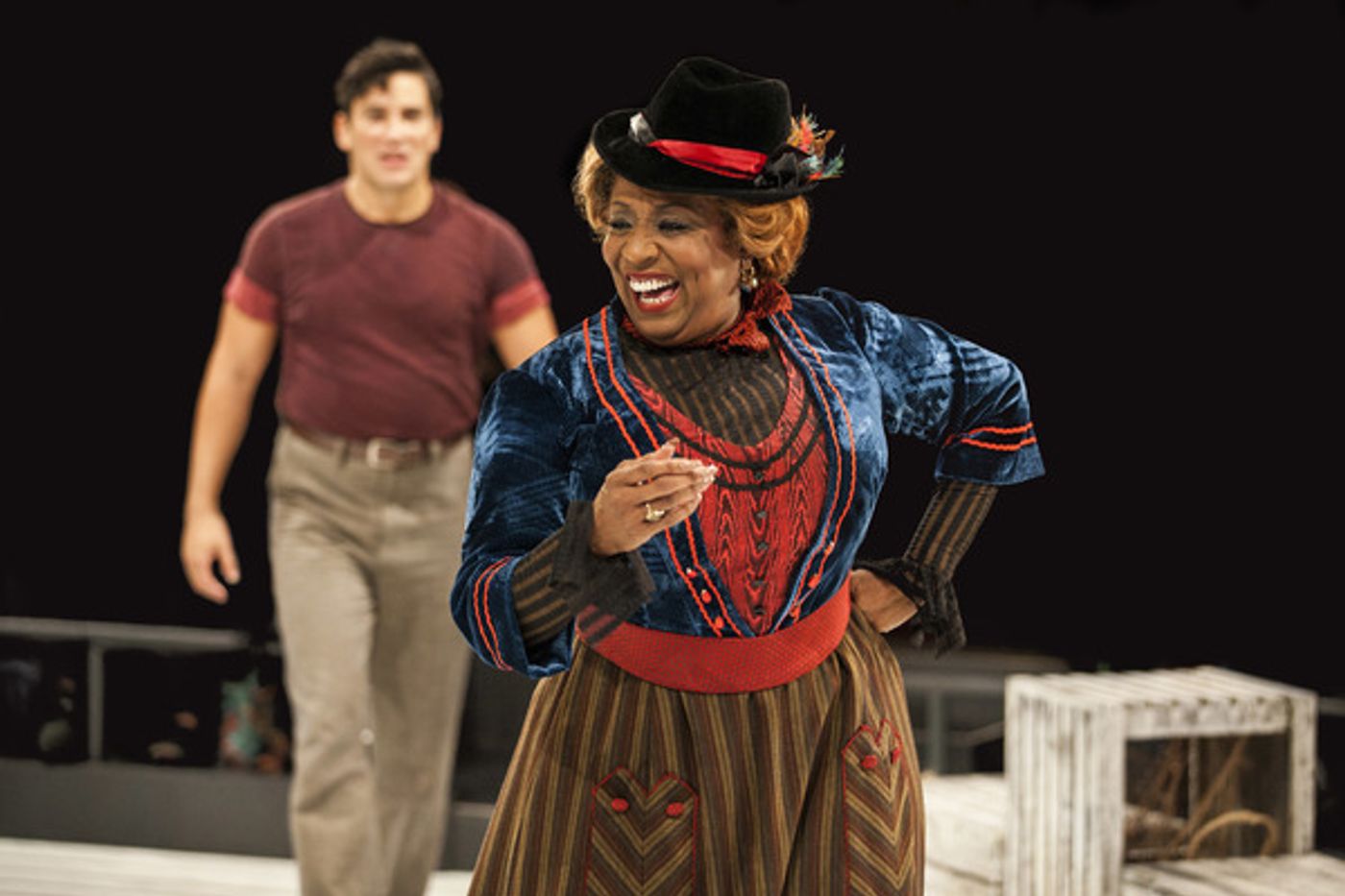 Photo Flash: First Look at Betsy Morgan and Nicholas Rodriguez in CAROUSEL at Arena Stage Photo Flash: First Look at Betsy Morgan and Nicholas Rodriguez in CAROUSEL at Arena Stage Image