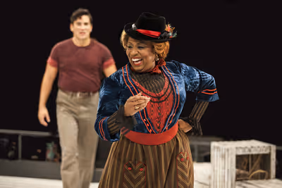 Nicholas Rodriguez and E. Faye Butler Photo