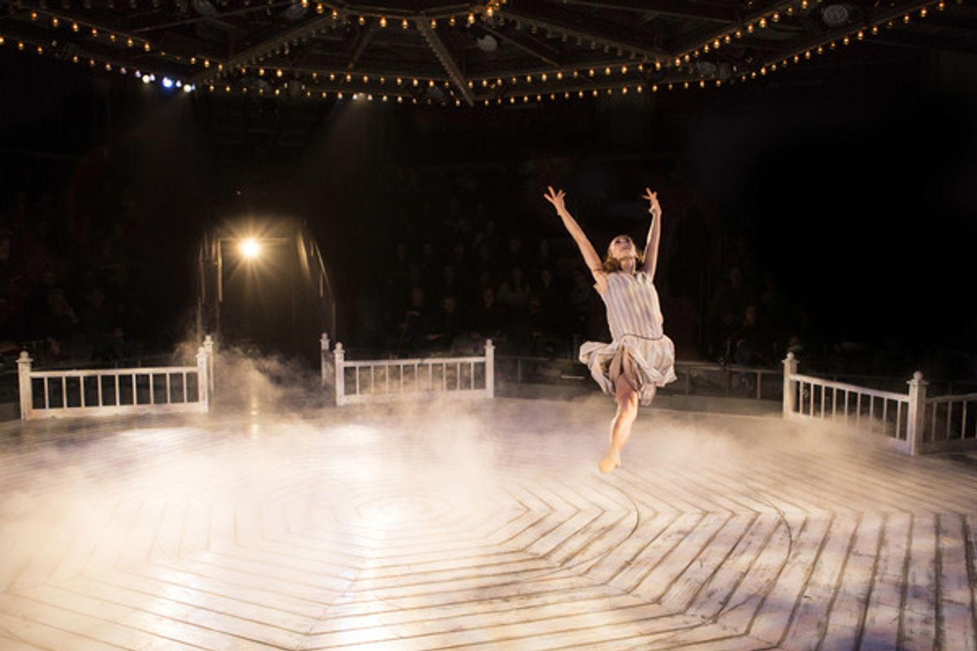 Photo Flash: First Look at Betsy Morgan and Nicholas Rodriguez in CAROUSEL at Arena Stage Photo Flash: First Look at Betsy Morgan and Nicholas Rodriguez in CAROUSEL at Arena Stage Image
