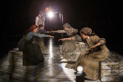 Betsy Morgan, Danielle Sue Jordan, Kate Rockwell, Bridget Riley and Thomas Adrian Sim Photo