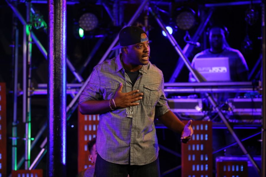 Photo Flash: The Q Brothers' OTHELLO: THE REMIX Opens Tonight Off-Broadway Image
