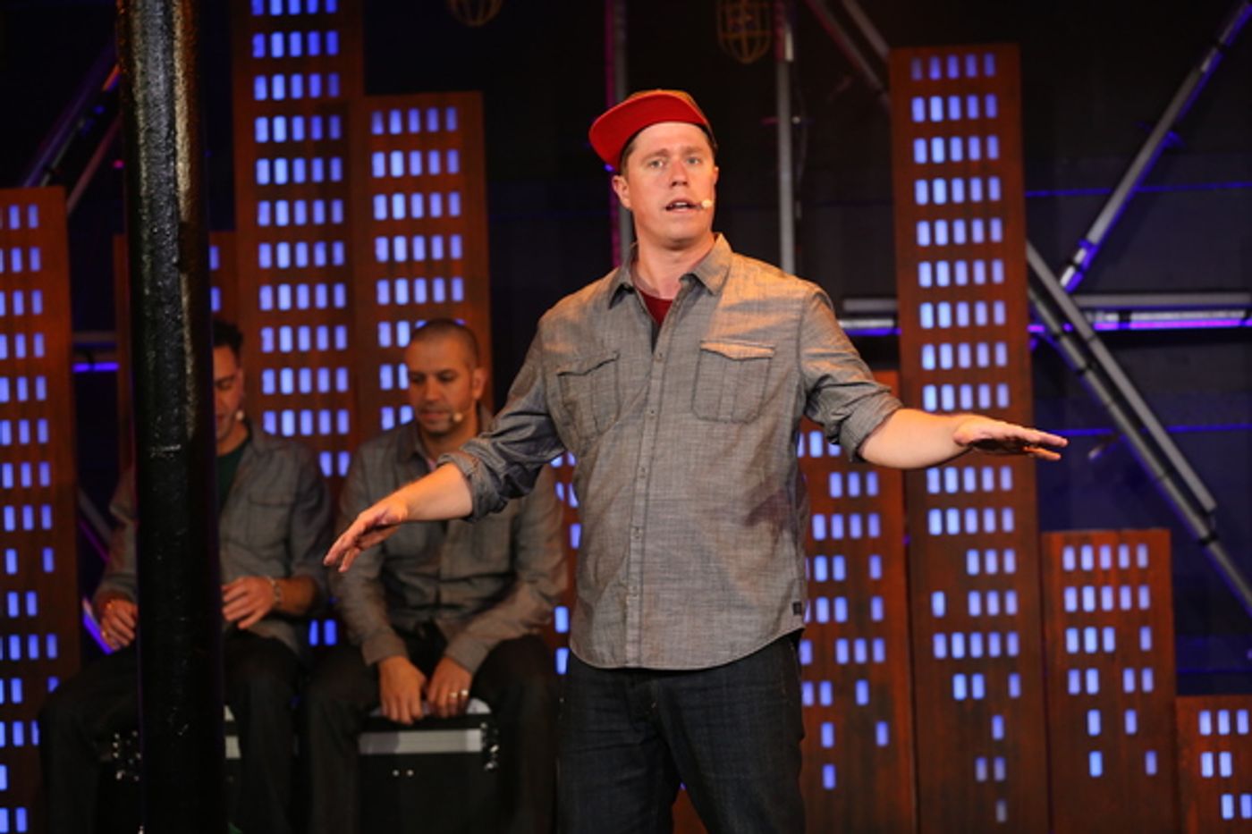 Photo Flash: First Look at The Q Brothers' OTHELLO: THE REMIX Off-Broadway  Image
