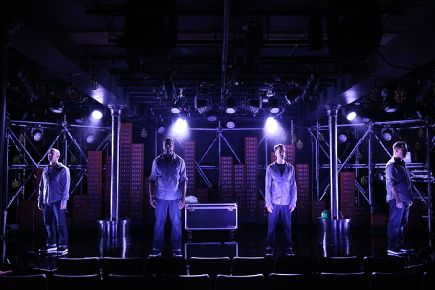 Photo Flash: First Look at The Q Brothers' OTHELLO: THE REMIX Off-Broadway  Image
