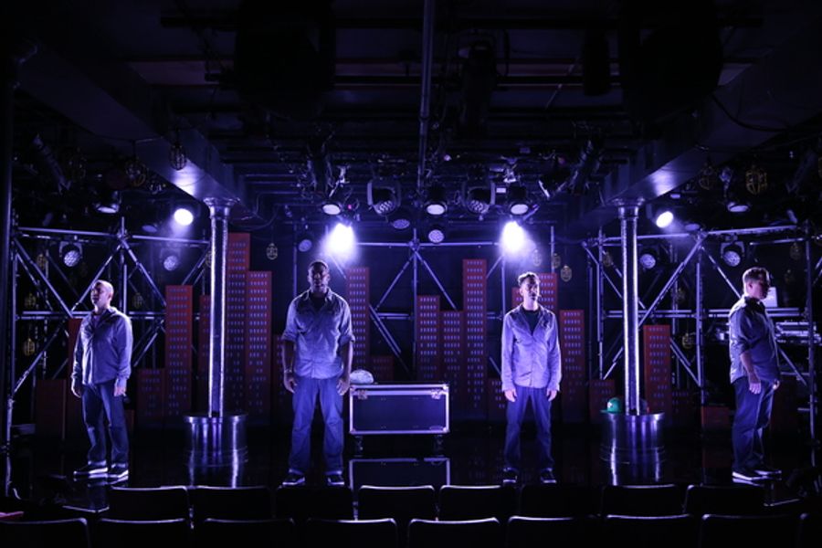 Photo Flash: The Q Brothers' OTHELLO: THE REMIX Opens Tonight Off-Broadway Image