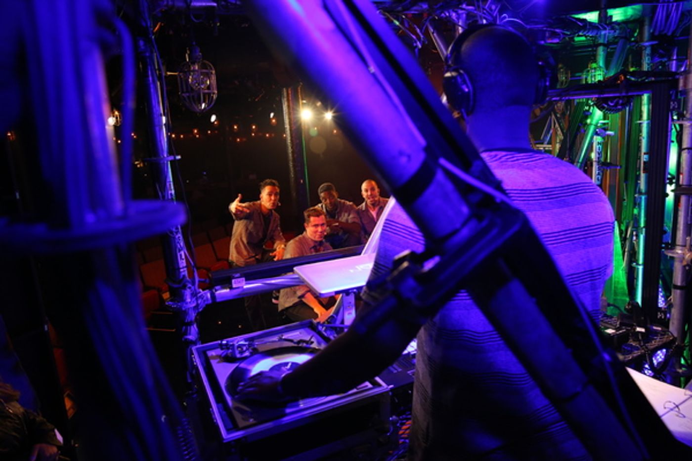 Photo Flash: First Look at The Q Brothers' OTHELLO: THE REMIX Off-Broadway  Image