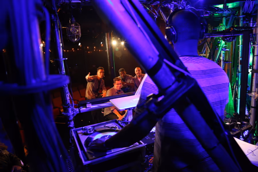 Photo Flash: The Q Brothers' OTHELLO: THE REMIX Opens Tonight Off-Broadway Image
