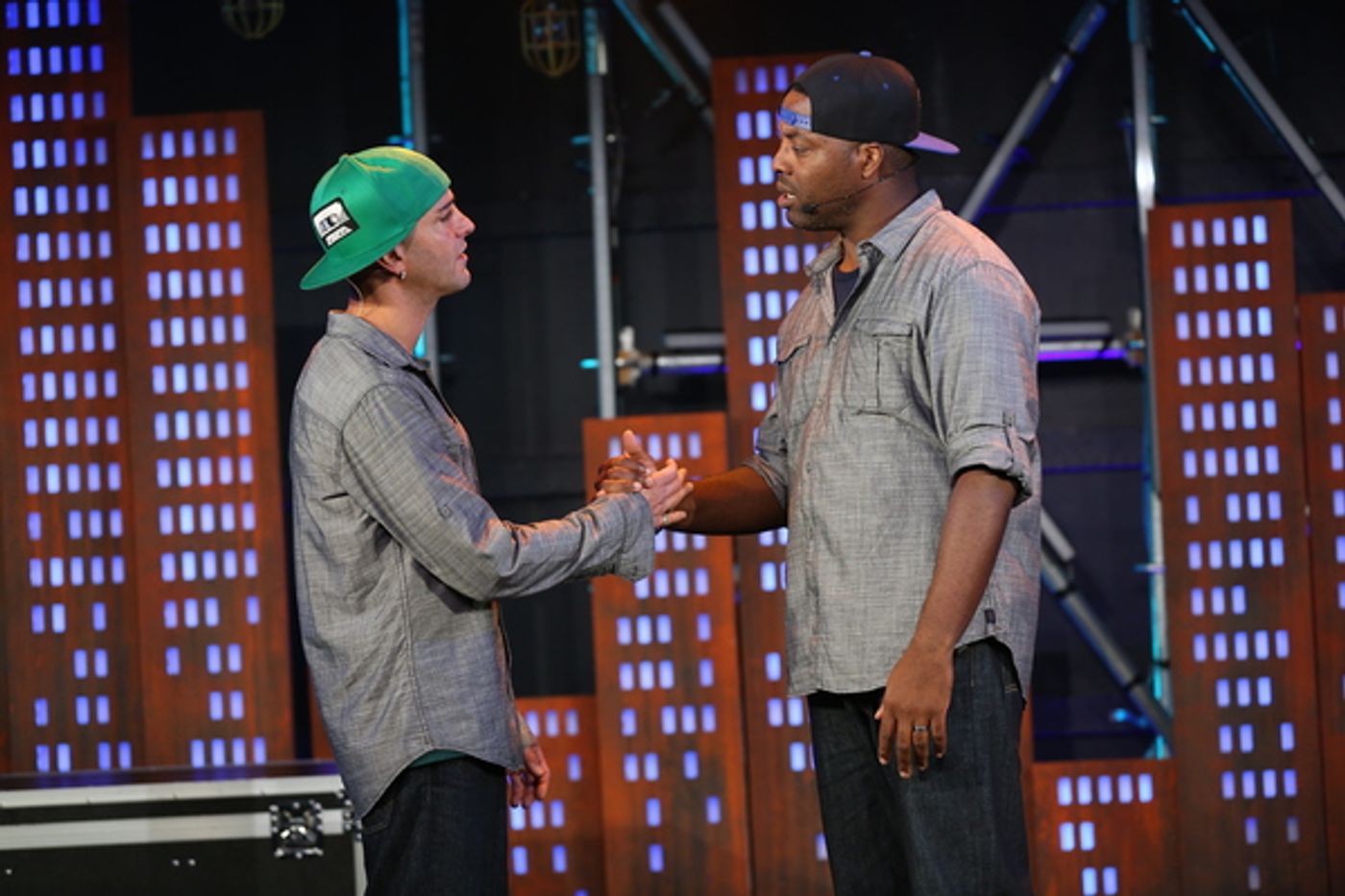Photo Flash: First Look at The Q Brothers' OTHELLO: THE REMIX Off-Broadway  Image