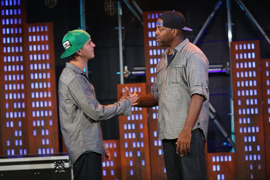 Photo Flash: The Q Brothers' OTHELLO: THE REMIX Opens Tonight Off-Broadway Image