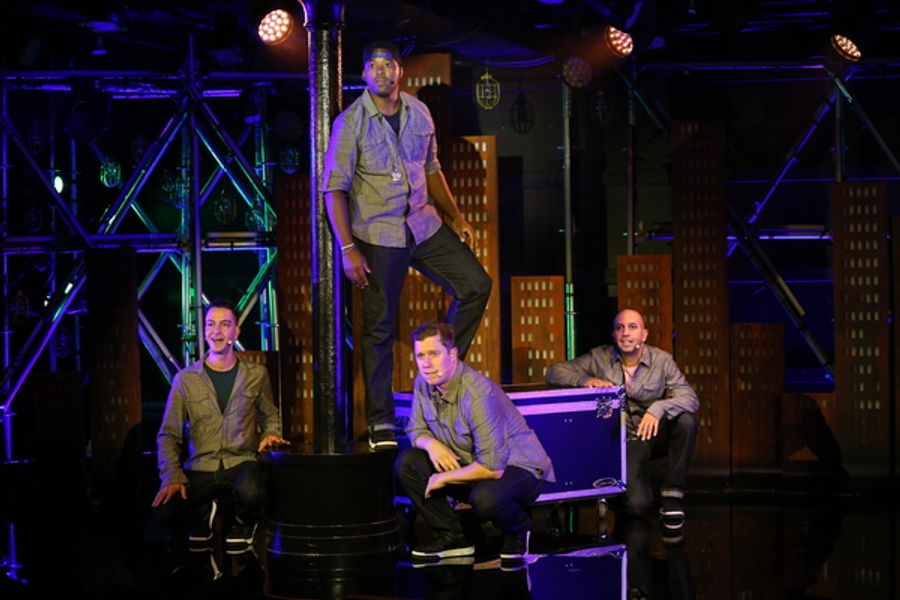 Photo Flash: The Q Brothers' OTHELLO: THE REMIX Opens Tonight Off-Broadway Image