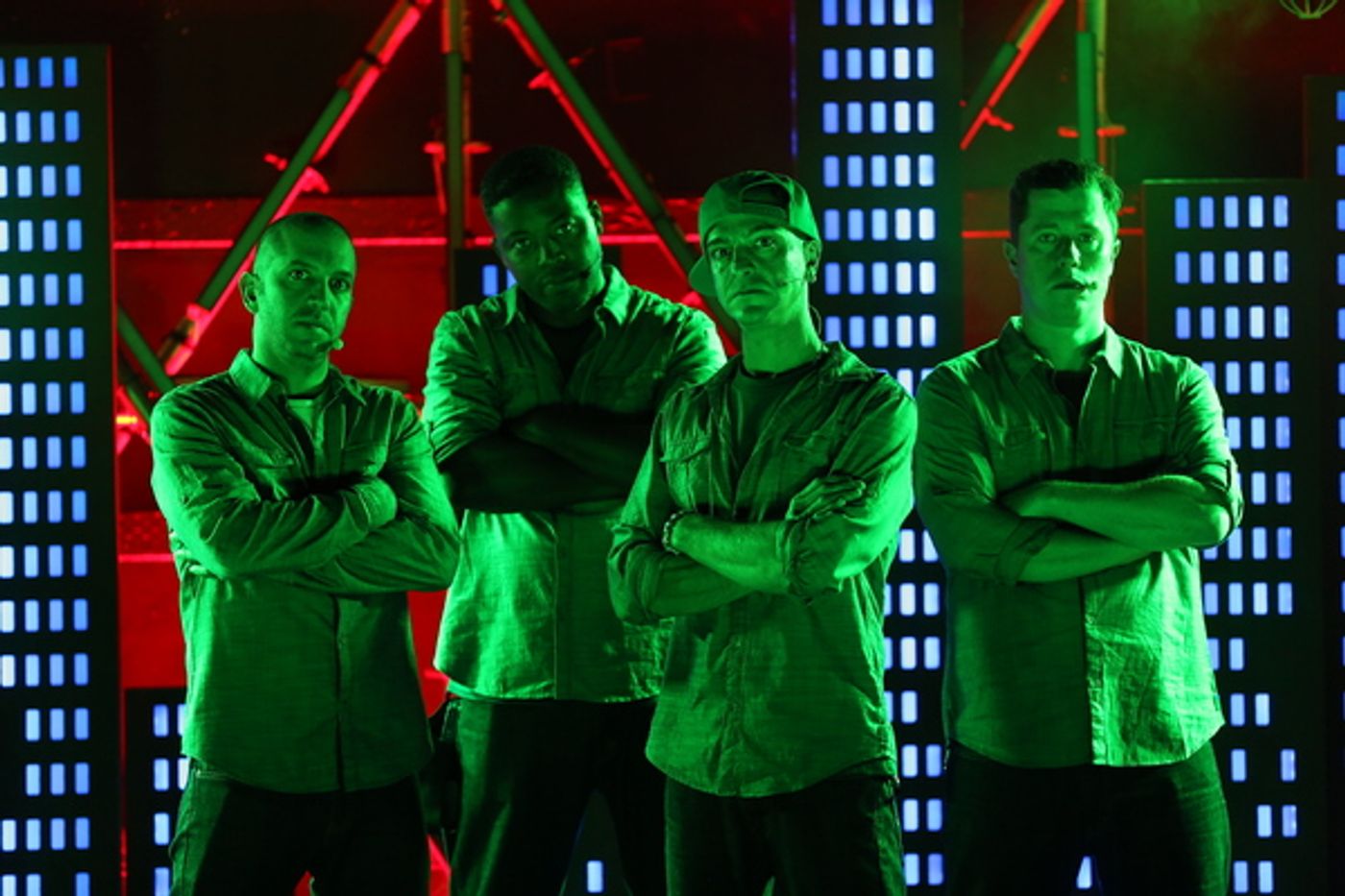 Photo Flash: First Look at The Q Brothers' OTHELLO: THE REMIX Off-Broadway  Image