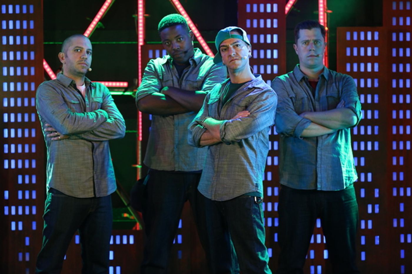 Photo Flash: First Look at The Q Brothers' OTHELLO: THE REMIX Off-Broadway  Image