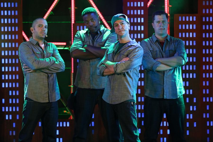 Photo Flash: The Q Brothers' OTHELLO: THE REMIX Opens Tonight Off-Broadway Image