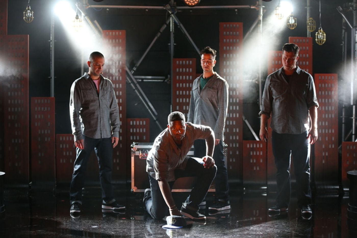 Photo Flash: First Look at The Q Brothers' OTHELLO: THE REMIX Off-Broadway  Image