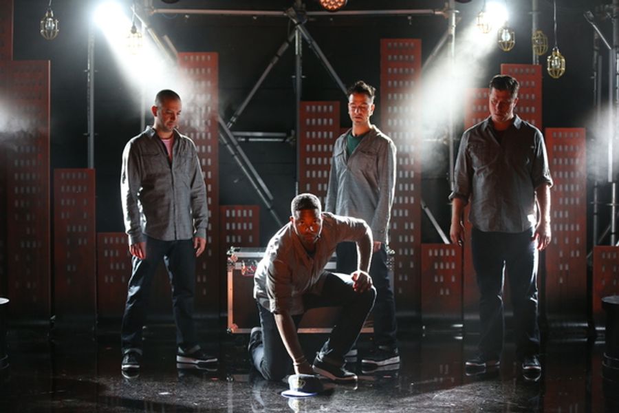 Photo Flash: The Q Brothers' OTHELLO: THE REMIX Opens Tonight Off-Broadway Image