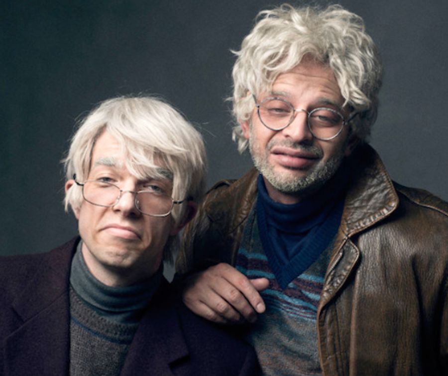 THEATER TALK to Profile Unorthodox Shows OH, HELLO and SHEAR MADNESS Today Image