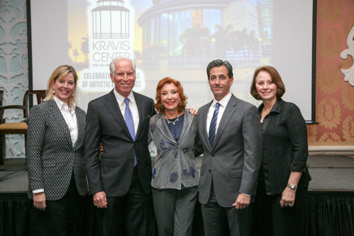 Rena Blades, Lee Bell, Lee Wolf, Michael Bracci, Judy Mitchell at 