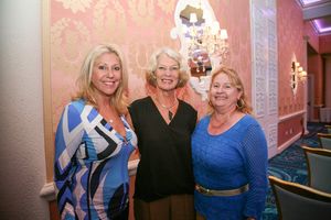 Maureen Conte, Donna Plasket, Lesley Hogan Photo