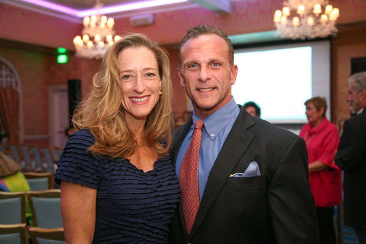 Michelle & Robert Kirschner at 