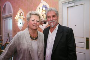 Mary Ann & Barry Seidman @ BroadwayWorld Mary Ann & Barry Seidman Photo