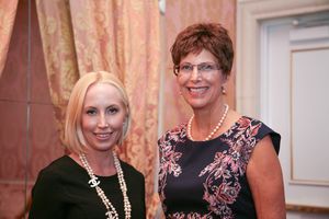 Dusty Dodge, Lisa Peterfreund Photo