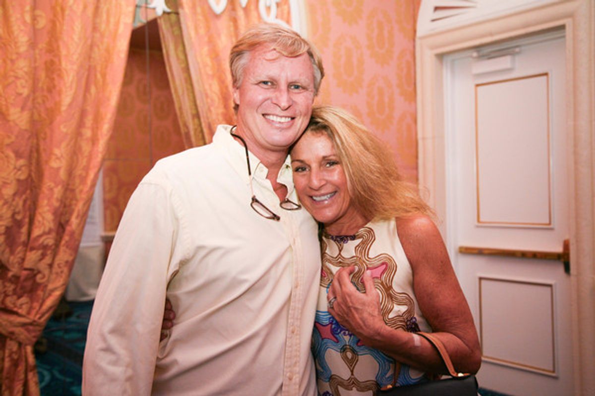 Jim Finck& Sandy Finck at 