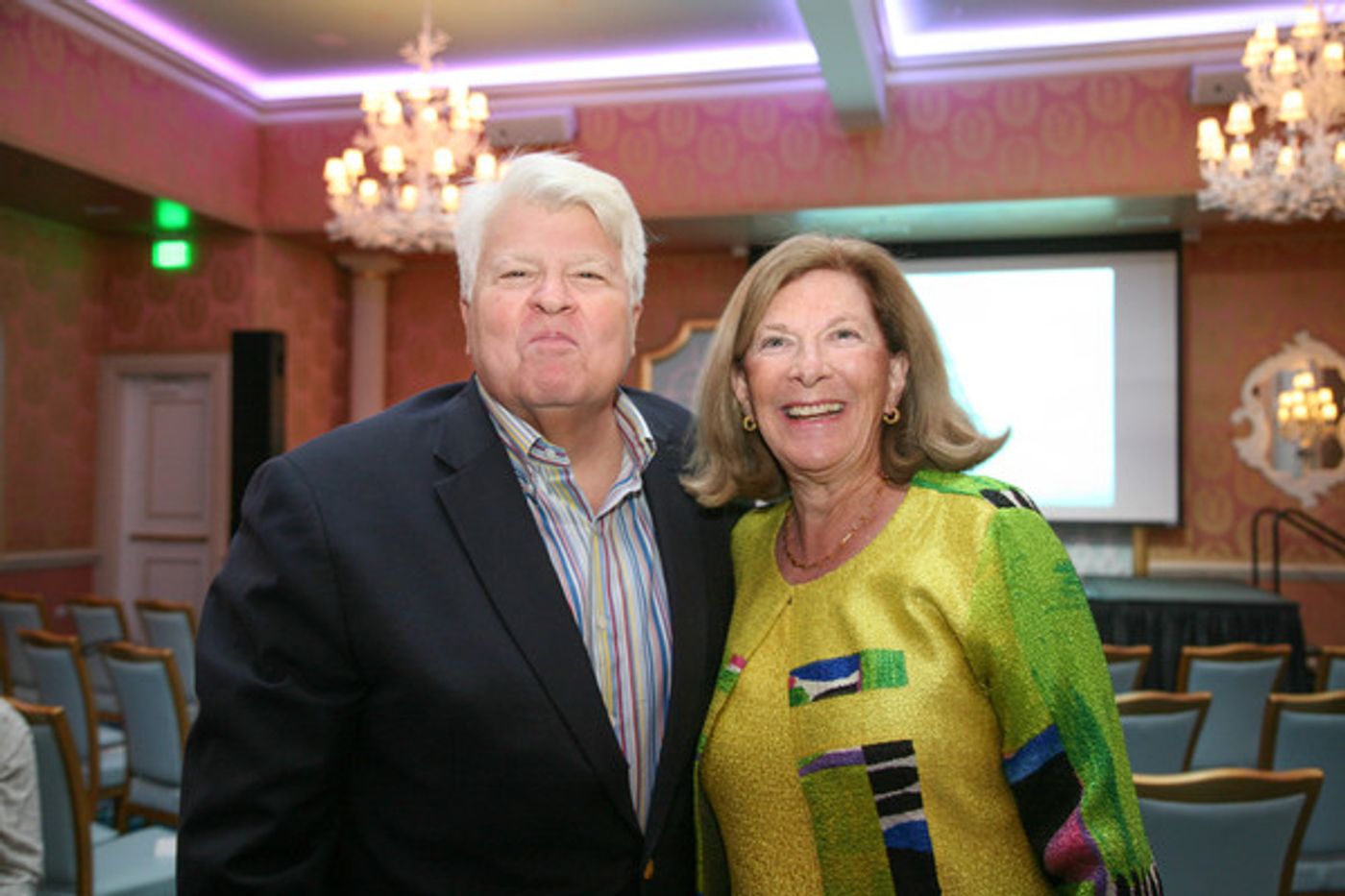 Photo Flash: Cultural Council of PB County Hosts Season's First CULTURE & COCKTAILS at the Colony  Image