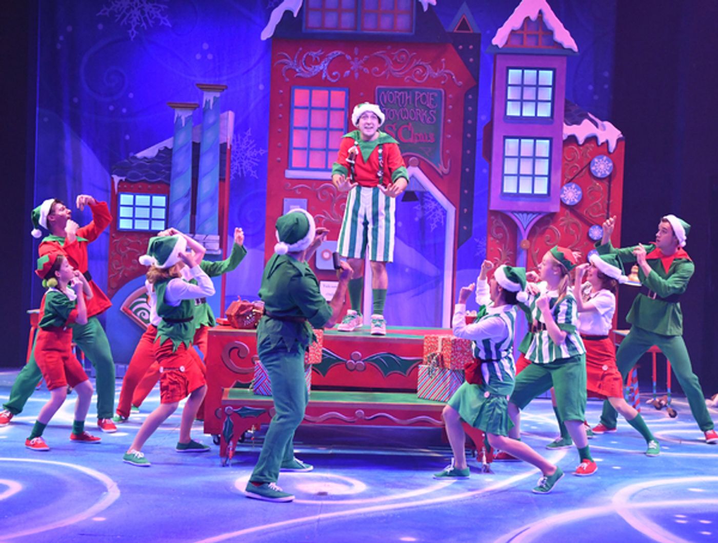 Photo Flash: First Look at Harry Connick, Jr.'s THE HAPPY ELF at Orlando Rep  Image