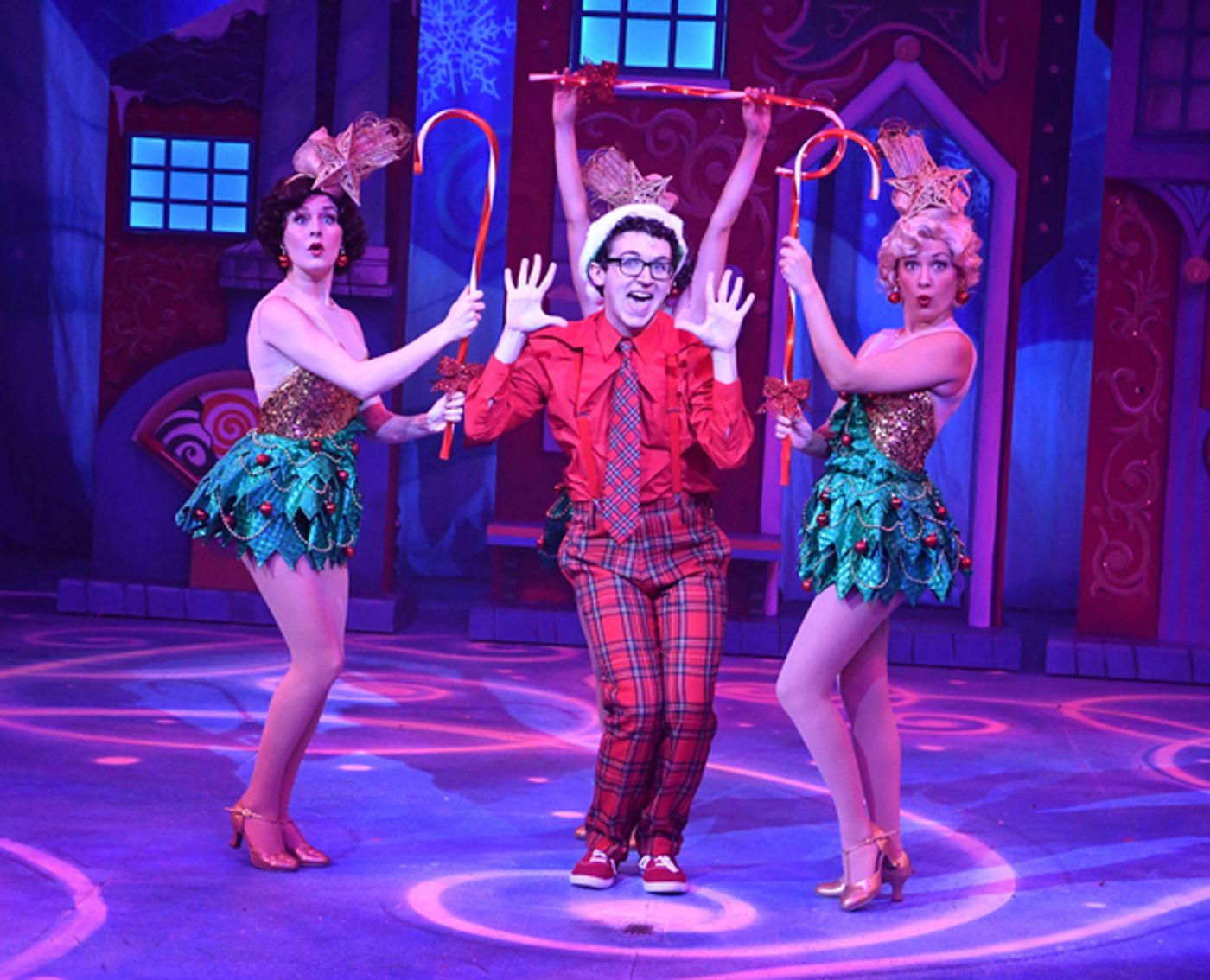 Photo Flash: First Look at Harry Connick, Jr.'s THE HAPPY ELF at Orlando Rep  Image