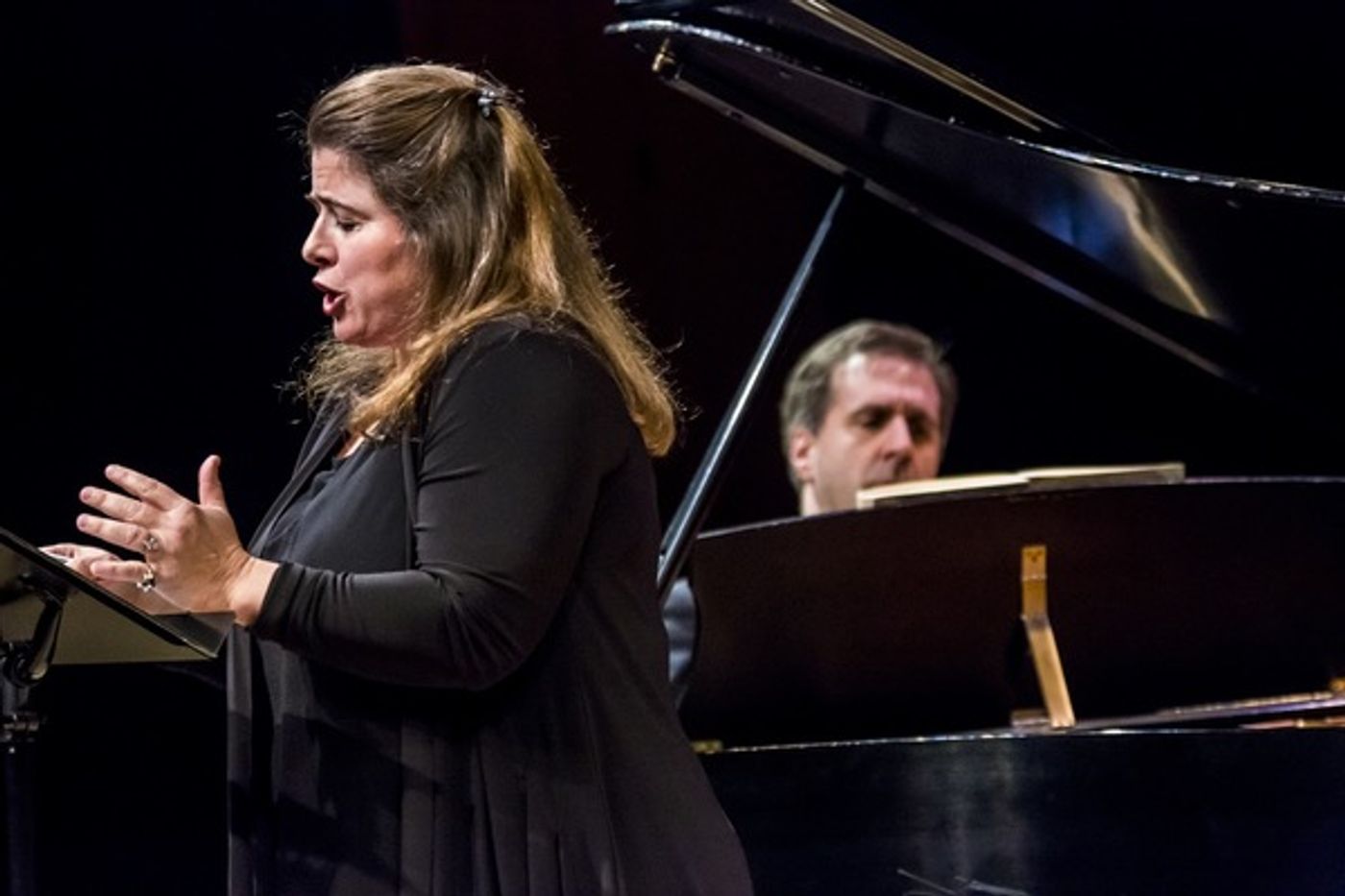 Photo Flash: Goldberg, Kim & William-Olsson Take Part in PREformances with Allison Charney  Image