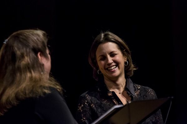 Allison Charney welcomes noted pianist Pamela Goldberg Photo