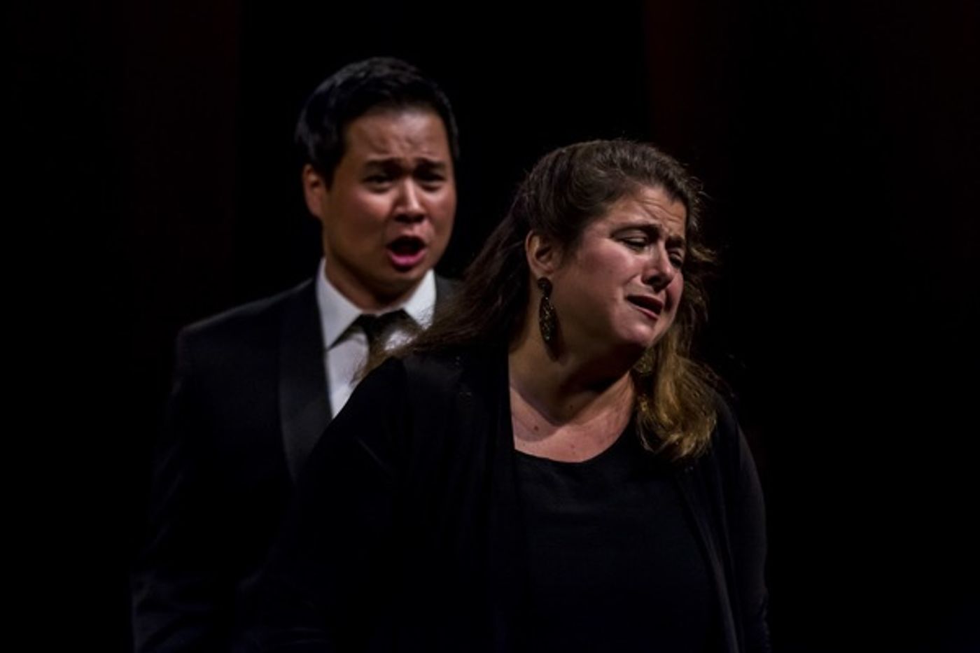 Photo Flash: Goldberg, Kim & William-Olsson Take Part in PREformances with Allison Charney  Image