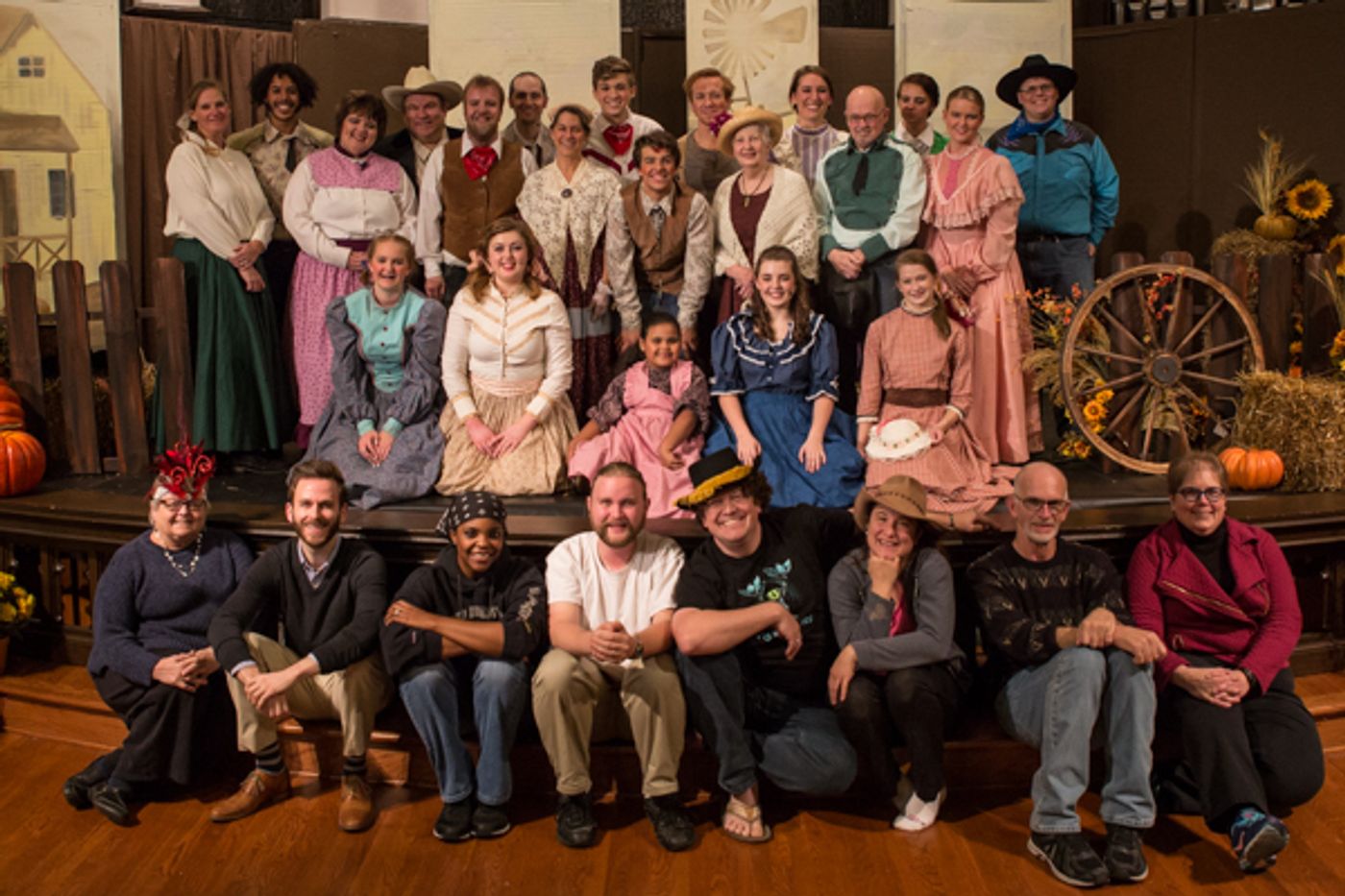 Photo Coverage: First look at King Avenue Players' OKLAHOMA  Image