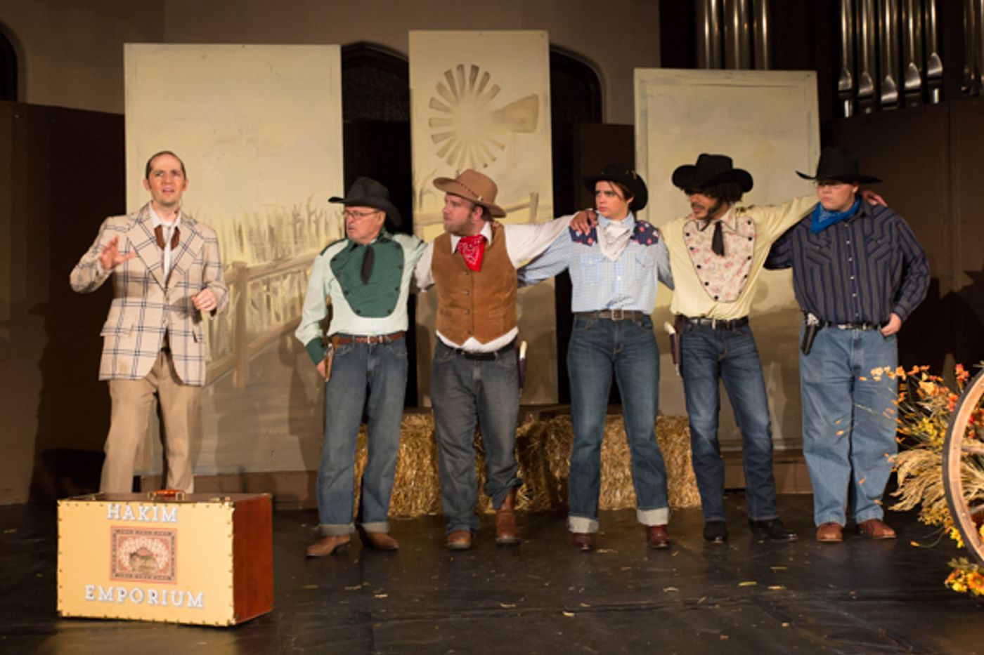 Photo Coverage: First look at King Avenue Players' OKLAHOMA  Image
