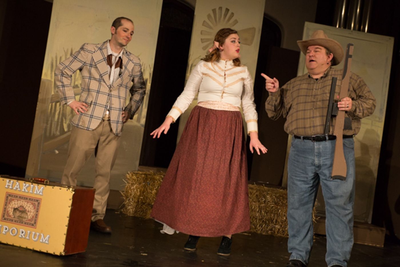 Photo Coverage: First look at King Avenue Players' OKLAHOMA  Image