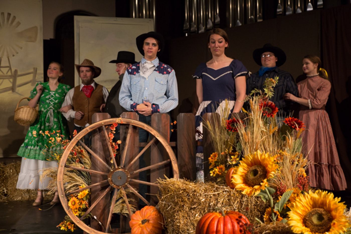 Photo Coverage: First look at King Avenue Players' OKLAHOMA  Image