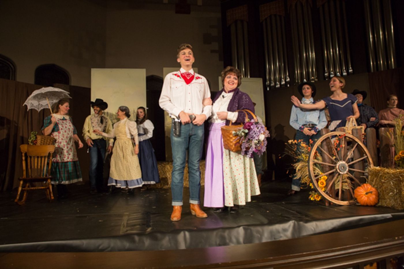 Photo Coverage: First look at King Avenue Players' OKLAHOMA  Image