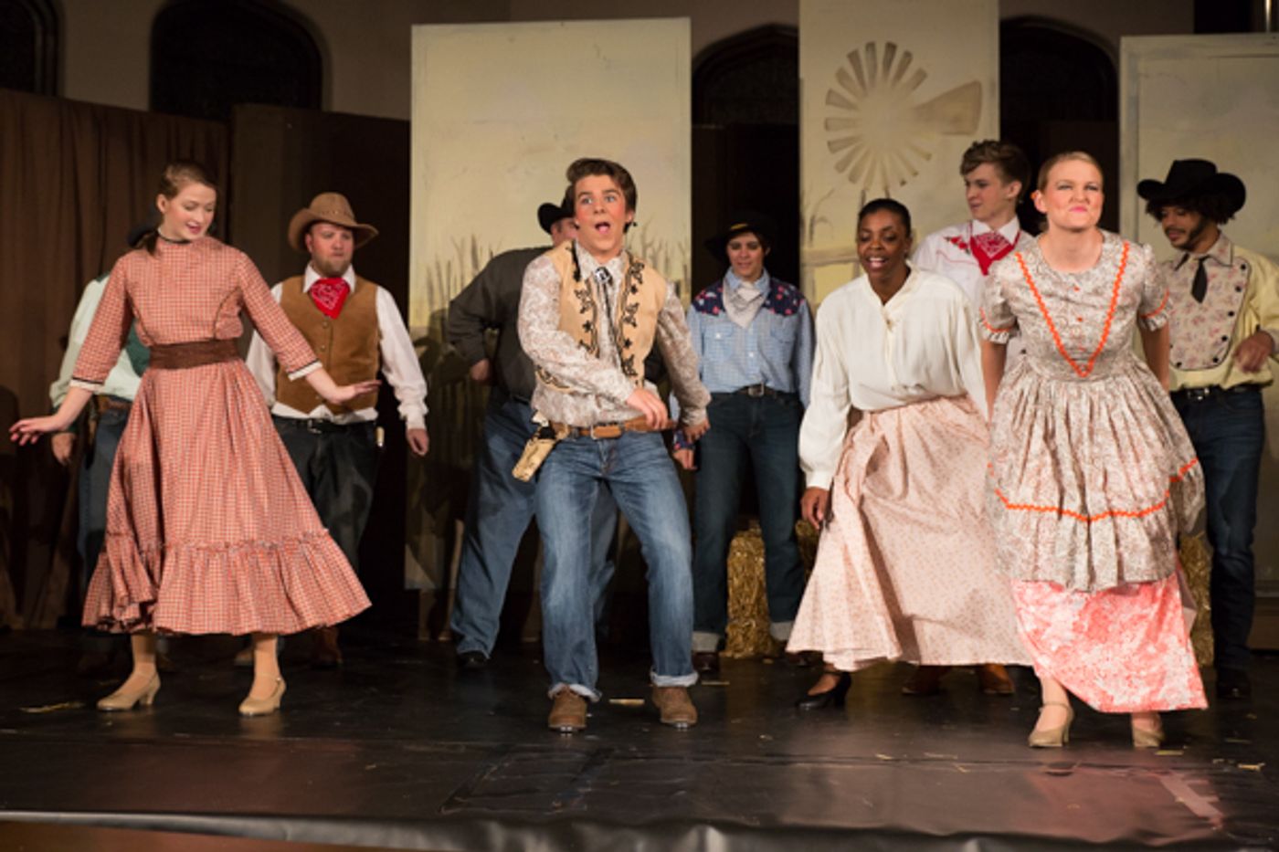 Photo Coverage: First look at King Avenue Players' OKLAHOMA  Image