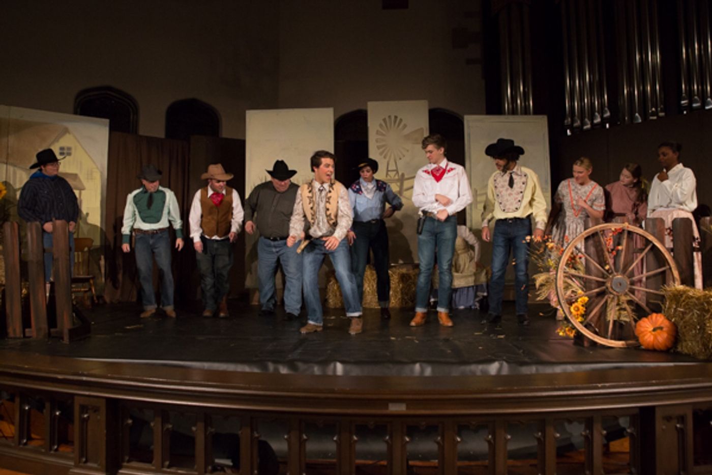Photo Coverage: First look at King Avenue Players' OKLAHOMA  Image